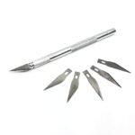 Pen Knife with 5 Interchangeable Sharp Blades