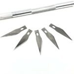 Pen Knife with 5 Interchangeable Sharp Blades