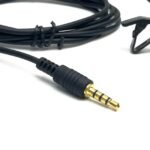 Dynamic Lapel Collar Mic For Voice Recordin