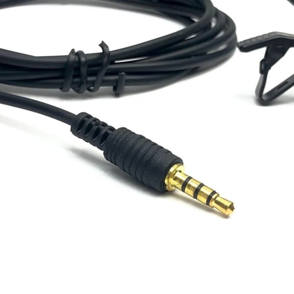 Dynamic Lapel Collar Mic For Voice Recordin