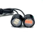 3 LED Flash Strobe Light Emergency Warning Lamp for Motorcycle, Car & Bike