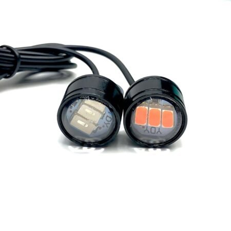 3 LED Flash Strobe Light Emergency Warning Lamp for Motorcycle, Car & Bike