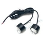 3 LED Flash Strobe Light Emergency Warning Lamp for Motorcycle, Car & Bike