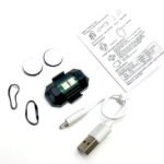 Mini LED Light for Bicycle, Aircraft with 7 Colors LED & 3 Flashing Mode