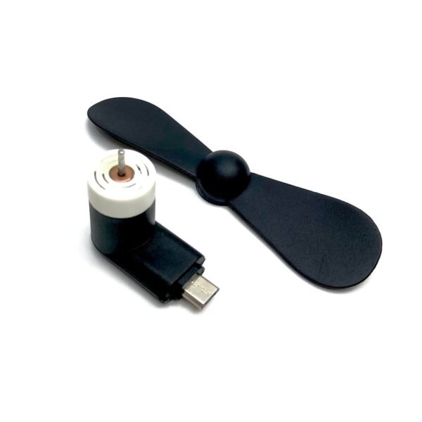Portable USB/OTG Fan for ANDROID OTG Enabled Phone