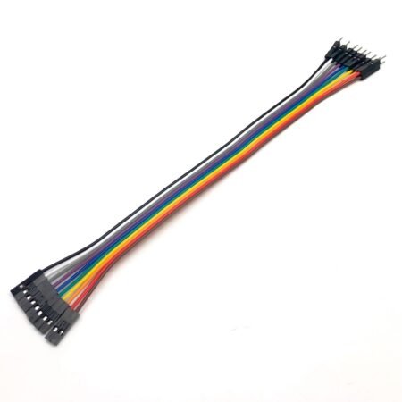 Jumper Wires Male to Female 20cm – Pack Of 10