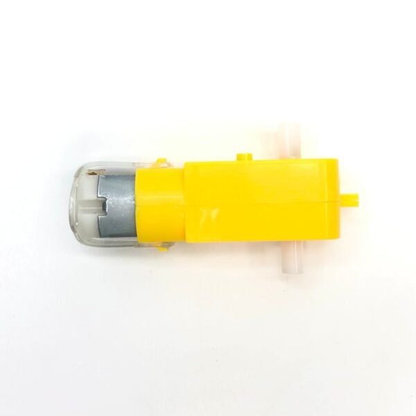 Dual Shaft BO Motor – Straight