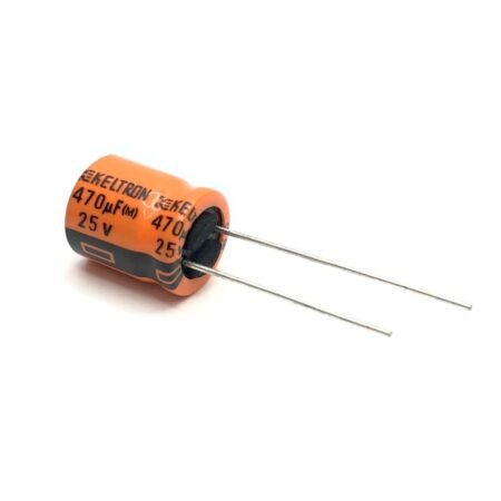 470uf 25V Capacitor