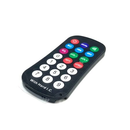 IR Remote Controller for RC Devices/Audio Player With Battery