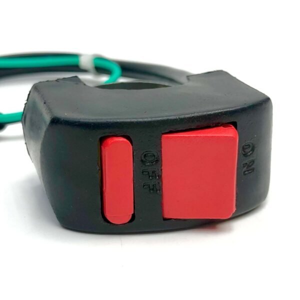 Universal Handlebar Switch DC 12V for Bike