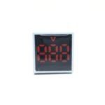 AD22-22FSV Square Shape Voltage Display Meter
