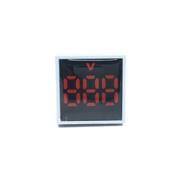 AD22-22FSV Square Shape Voltage Display Meter