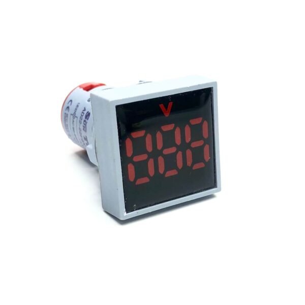 AD22-22FSV Square Shape Voltage Display Meter