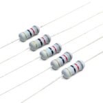 82 ohm 1 Watt Resistor : Pack Of 5