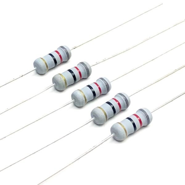 82 ohm 1 Watt Resistor : Pack Of 5