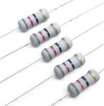 82 ohm 1 Watt Resistor : Pack Of 5