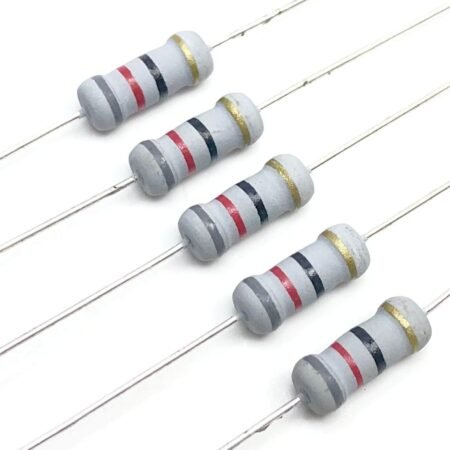 82 ohm 1 Watt Resistor : Pack Of 5