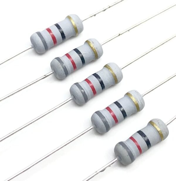 82 ohm 1 Watt Resistor : Pack Of 5