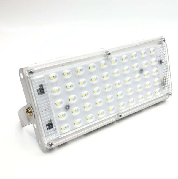 50W White LED Brick Light