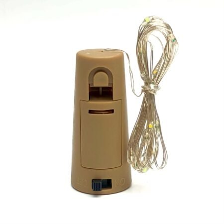 Cork Light Copper Wire String Lights – MultiColor