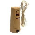 Cork Light Copper Wire String Lights – MultiColor