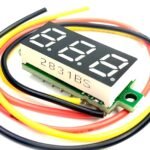 DC Voltmeter Module Two Wire 0.28 Inch 3.5-30v