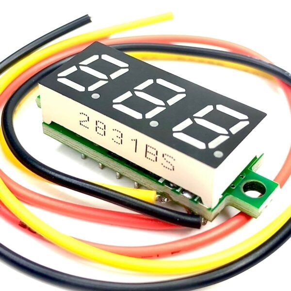 DC Voltmeter Module Two Wire 0.28 Inch 3.5-30v