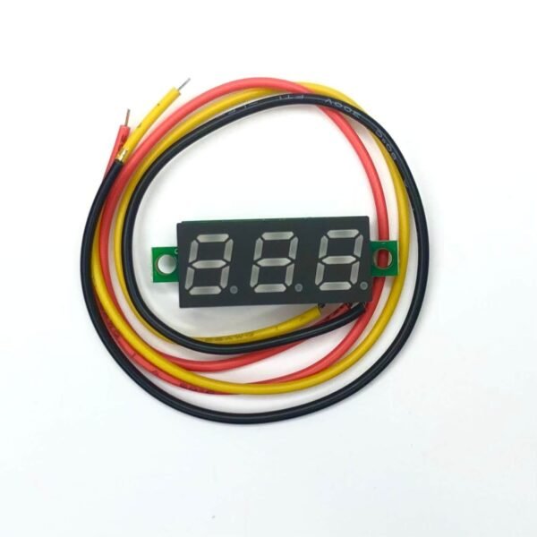 DC Voltmeter Module Two Wire 0.28 Inch 3.5-30v