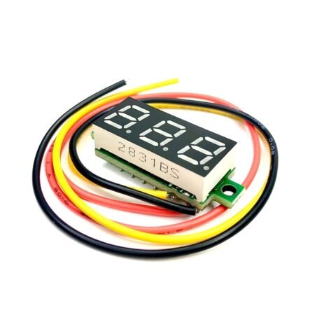 DC Voltmeter Module Two Wire 0.28 Inch 3.5-30v