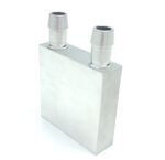 40×40 mm Aluminium Water Cooling Block for CPU Radiator HeatSink and DIY projects
