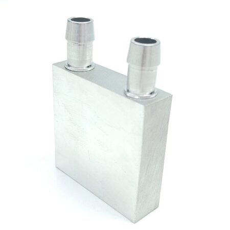 40×40 mm Aluminium Water Cooling Block for CPU Radiator HeatSink and DIY projects