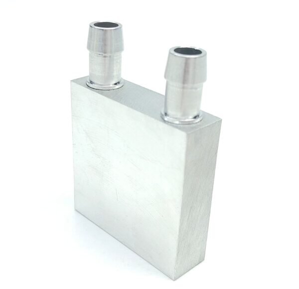 40×40 mm Aluminium Water Cooling Block for CPU Radiator HeatSink and DIY projects