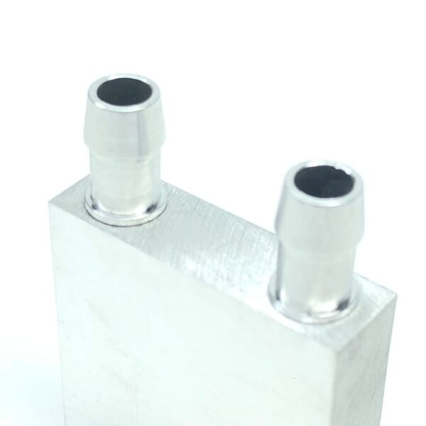 40×40 mm Aluminium Water Cooling Block for CPU Radiator HeatSink and DIY projects