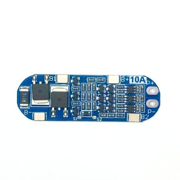 12.6V BMS 3S 10A 18650 Lithium Battery Protection Board