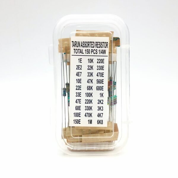 Mix Carbon Film Resistor Assorted Box