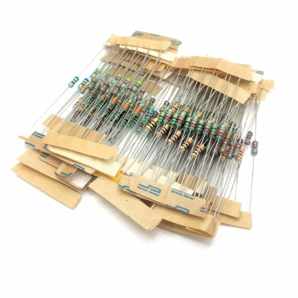 Mix Carbon Film Resistor Assorted Box