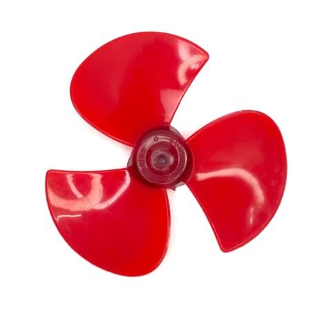 75mm Diameter 3 Blade Nylon Glass Fiber Build Fan Propeller for CCW DC Motors