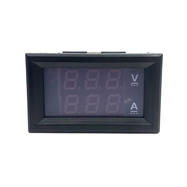 Digital Voltmeter (0-100V) and Ammeter (10 A) Dual Led Voltage Current Measurement Module