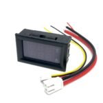 Digital Voltmeter (0-100V) and Ammeter (10 A) Dual Led Voltage Current Measurement Module