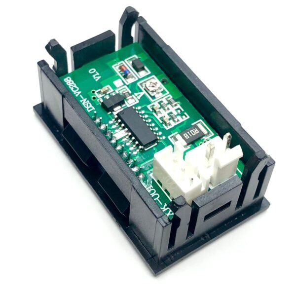 Digital Voltmeter (0-100V) and Ammeter (10 A) Dual Led Voltage Current Measurement Module