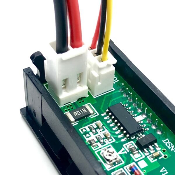 Digital Voltmeter (0-100V) and Ammeter (10 A) Dual Led Voltage Current Measurement Module