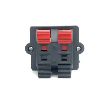 [Square Type] 4 Way/Pole Speaker Terminals Block/Connector