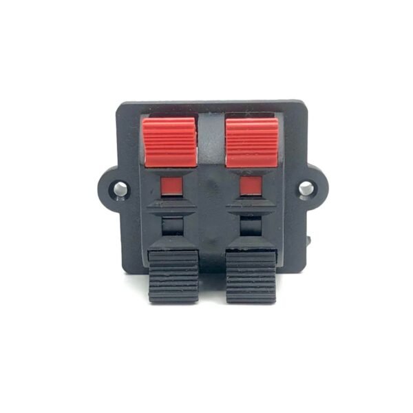 [Square Type] 4 Way/Pole Speaker Terminals Block/Connector