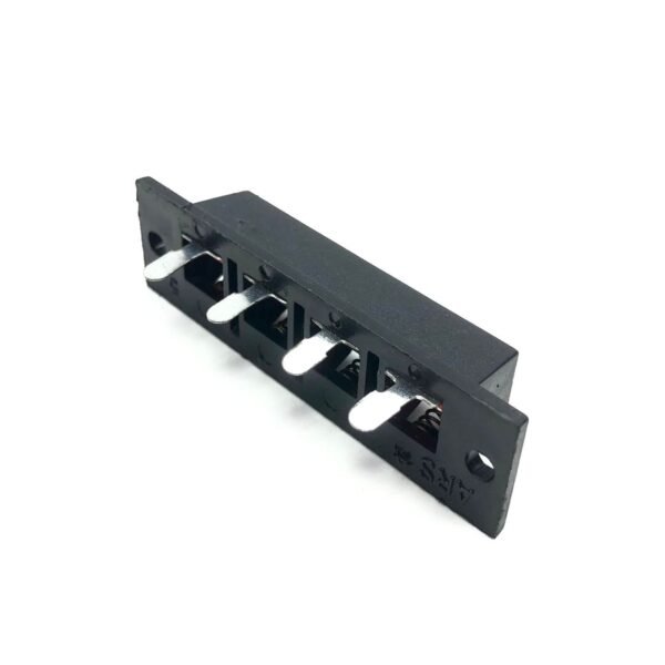 [Straight] 4 Way/Pole Speaker Terminals Long Block/Connector