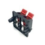 [Square Type] 4 Way/Pole Speaker Terminals Block/Connector