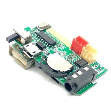 DIY Mono Board With Built In Bluetooth, FM,USB,SD-Card Slot & Aux.