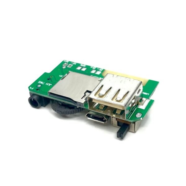 DIY Mono Board With Built In Bluetooth, FM,USB,SD-Card Slot & Aux.