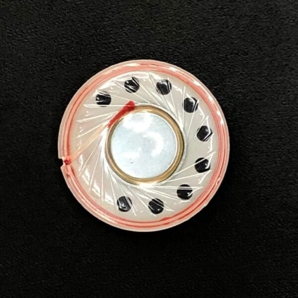 Mini Mylar Miniature 0.25w Speaker 29mm Diameter [PACK OF 2]