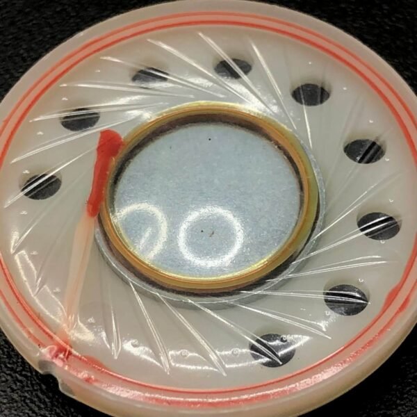 Mini Mylar Miniature 0.25w Speaker 29mm Diameter [PACK OF 2]