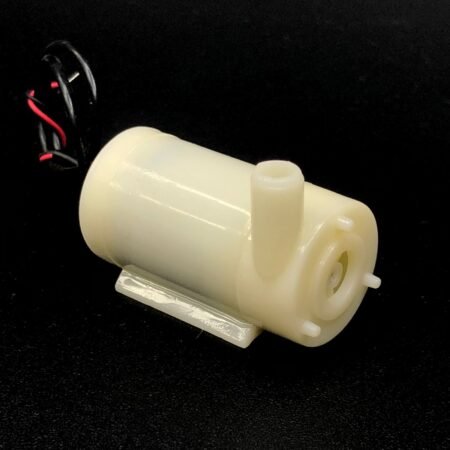 Mini Submersible Water Pump Motor One Outlet Nozzle DC 3-6v